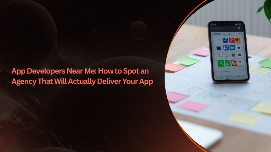 App Developers Near Me: How to Spot an Agency That Will Actually Deliver Your App